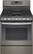Front. GE - 5.0 Cu. Ft. Self-Cleaning Freestanding Gas Convection Range.