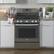 Alt View 16. GE - 5.0 Cu. Ft. Self-Cleaning Freestanding Gas Convection Range.