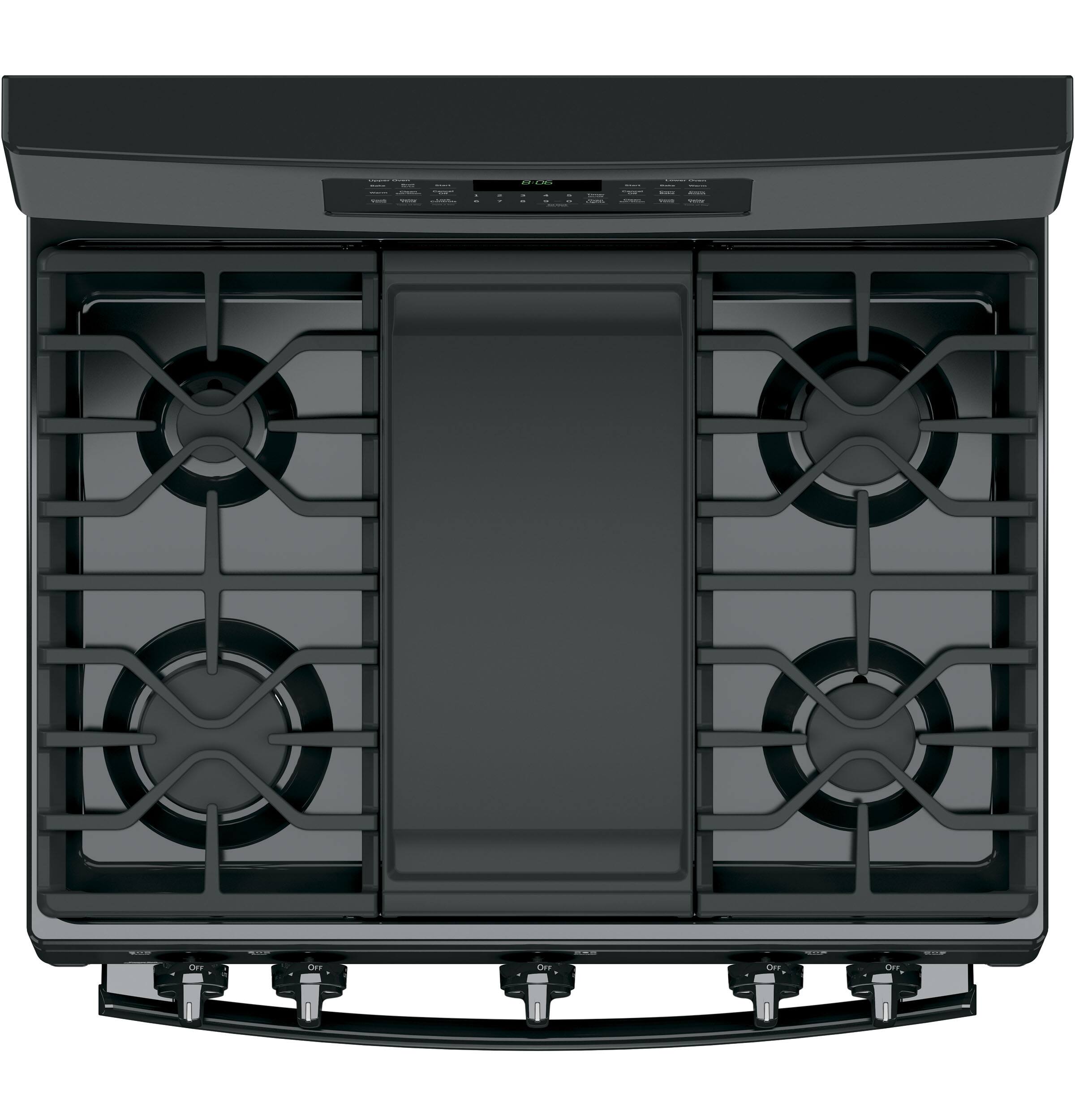 Best Buy GE 6.8 Cu. Ft. SelfCleaning Freestanding Double Oven Gas