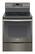 Front. GE - 5.3 Cu. Ft. Self-Cleaning Freestanding Electric Convection Range.