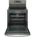 Alt View 12. GE - 5.3 Cu. Ft. Self-Cleaning Freestanding Electric Convection Range.