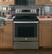 Alt View 18. GE - 5.3 Cu. Ft. Self-Cleaning Freestanding Electric Convection Range.