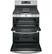 Alt View 15. GE - 6.8 Cu. Ft. Self-Cleaning Freestanding Double Oven Gas Convection Range - Stainless Steel.