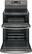 Alt View 11. GE - 6.6 Cu. Ft. Self-Cleaning Freestanding Double Oven Electric Convection Range.