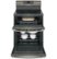 Left. GE - 6.6 Cu. Ft. Self-Cleaning Freestanding Double Oven Electric Convection Range.