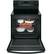 Alt View 16. GE - 5.3 Cu. Ft. Self-Cleaning Freestanding Electric Convection Range.
