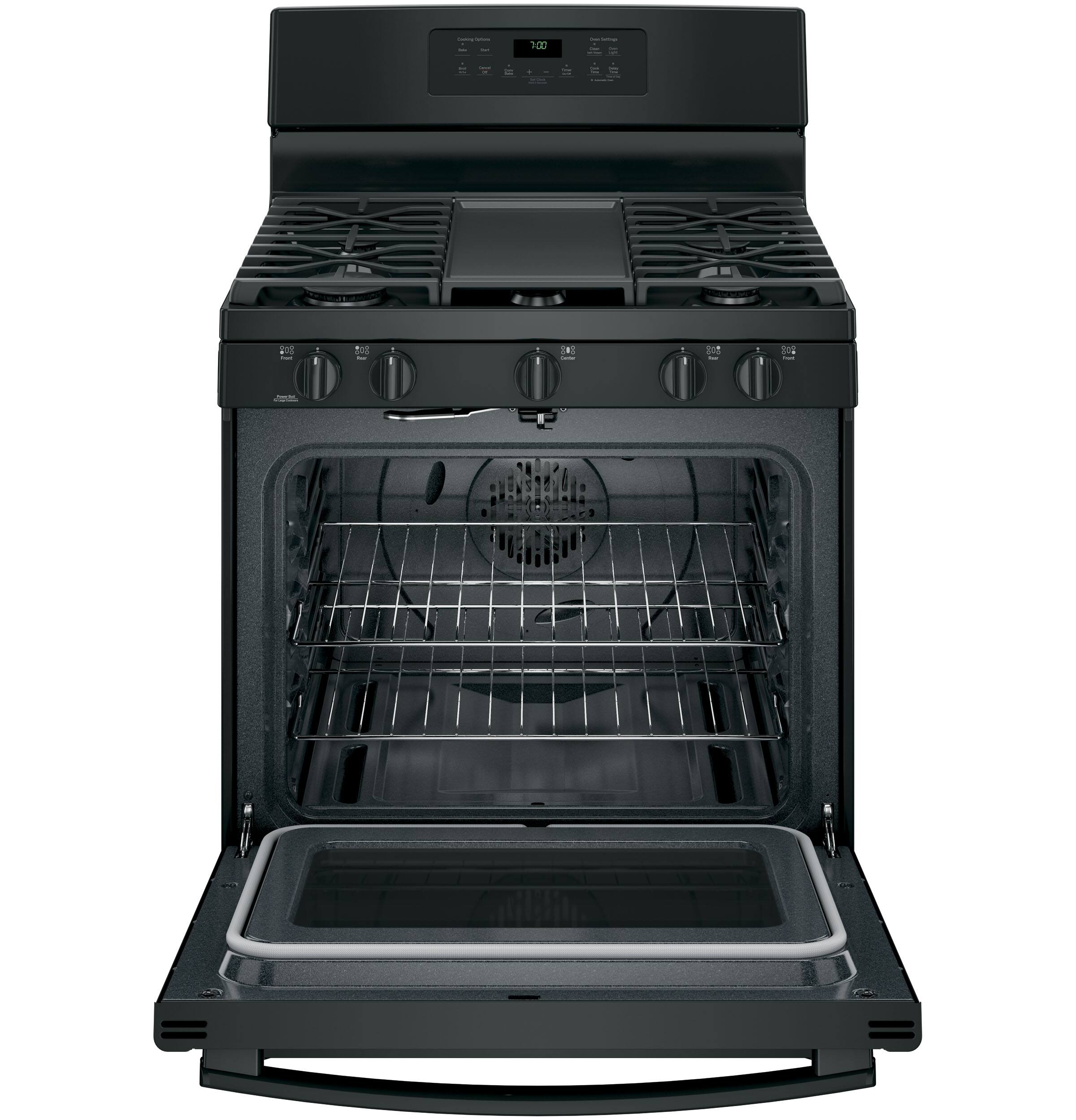 Best Buy GE 5.0 Cu. Ft. SelfCleaning Freestanding Gas Convection