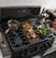 Alt View 19. GE - 5.0 Cu. Ft. Self-Cleaning Freestanding Gas Convection Range.