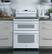 Alt View 16. GE - 6.6 Cu. Ft. Self-Cleaning Freestanding Double Oven Electric Convection Range.