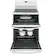 Alt View 17. GE - 6.6 Cu. Ft. Self-Cleaning Freestanding Double Oven Electric Convection Range.
