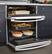 Alt View 18. GE - 6.6 Cu. Ft. Self-Cleaning Freestanding Double Oven Electric Convection Range.