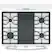 Alt View 11. GE - 6.8 Cu. Ft. Self-Cleaning Freestanding Double Oven Gas Convection Range.