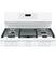 Alt View 20. GE - 6.8 Cu. Ft. Self-Cleaning Freestanding Double Oven Gas Convection Range.