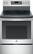 Front. GE - 5.3 Cu. Ft. Self-Cleaning Freestanding Electric Convection Range.