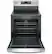Alt View 12. GE - 5.3 Cu. Ft. Self-Cleaning Freestanding Electric Convection Range.