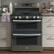 Alt View Zoom 14. GE - 6.8 Cu. Ft. Self-Cleaning Freestanding Double Oven Gas Convection Range.