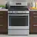 Alt View 2. GE - 5.0 Cu. Ft. Self-Cleaning Freestanding Gas Range.