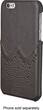 Cole Haan - Brogue Case for Apple® iPhone® 6 and 6s - Dark Roast - Larger Front