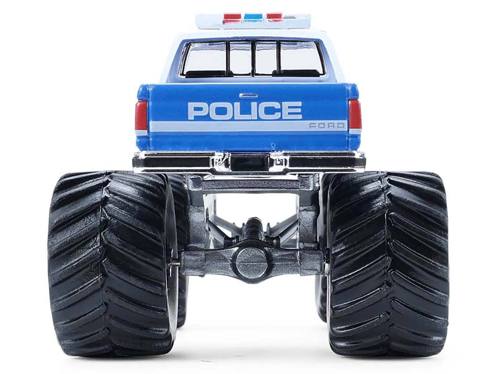 POLICE FORD