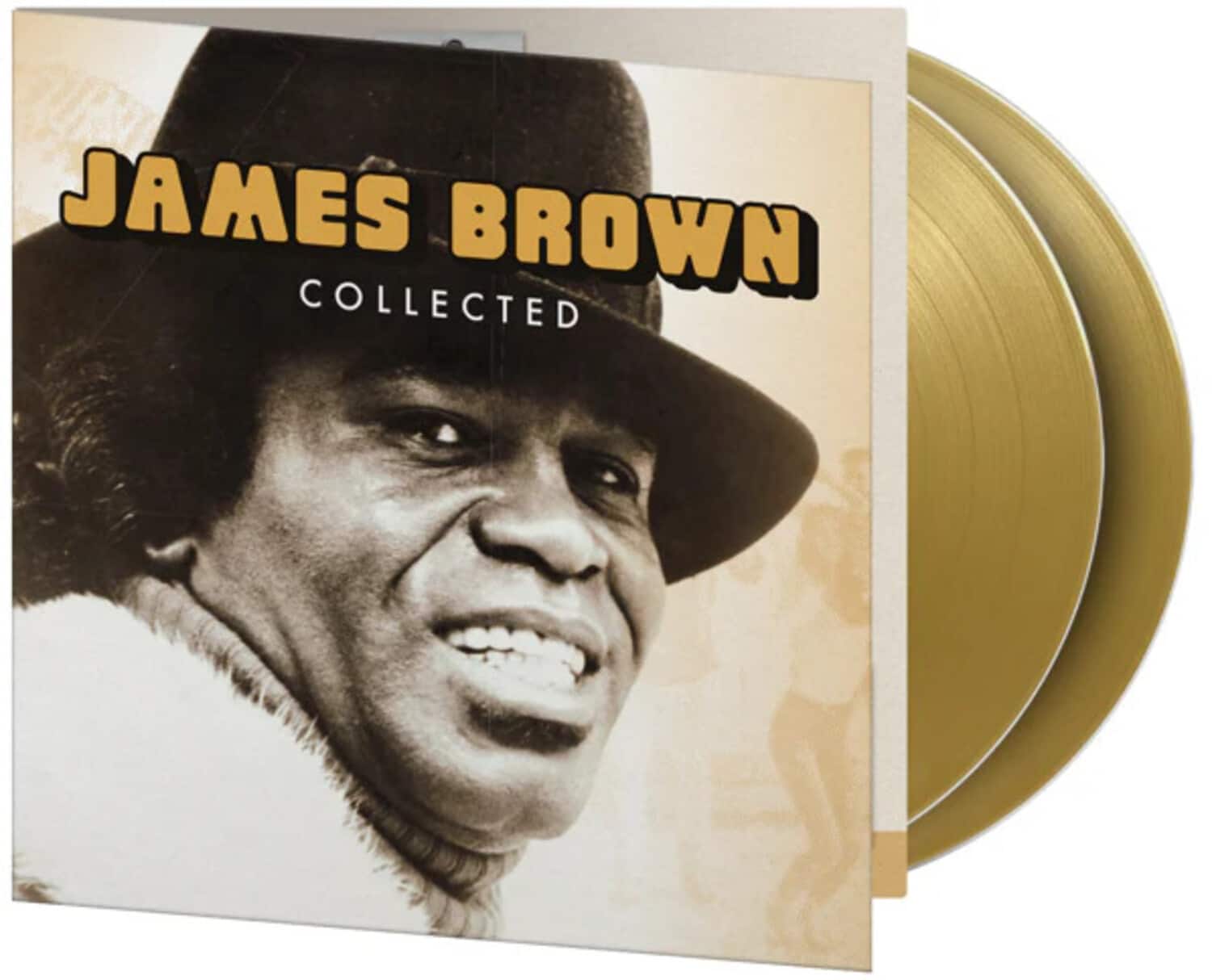 James Brown - Collected - Limited Gatefold 180-Gram Gold Colored Vinyl   - VINYL LP price history on PriceWatchPro