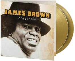 James Brown - Collected - Limited Gatefold 180-Gram Gold Colored Vinyl - VINYL LP