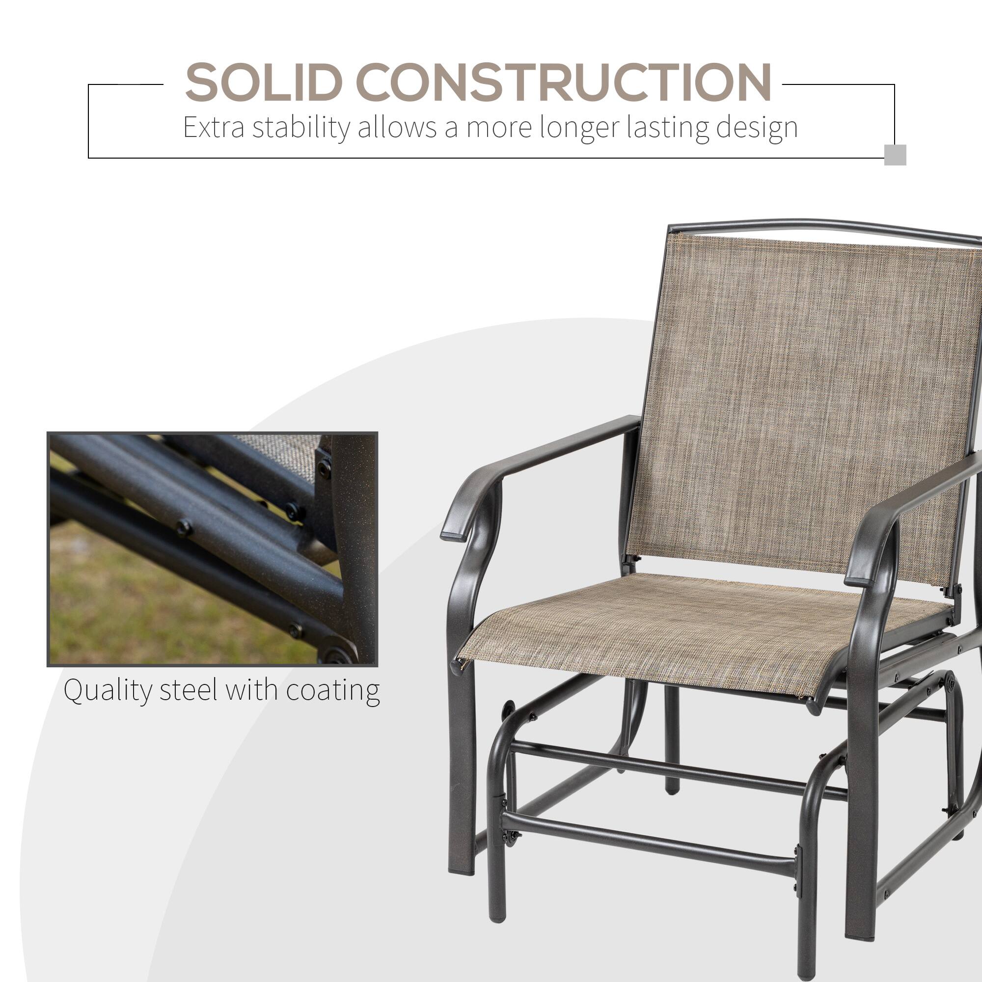 SOLID CONSTRUCTION
Extra stability allows a more longer lasting design
Quality steel with coating