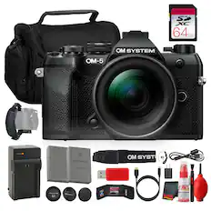 SP XC 64 GB OM SYSTEM OM-5 CHAMO OLYMPUS OM SYST Uon BATTERY i SPOTEA - -N - ULTIMA KAVE Cwot AVE PETRONICE i3 CLEANE
