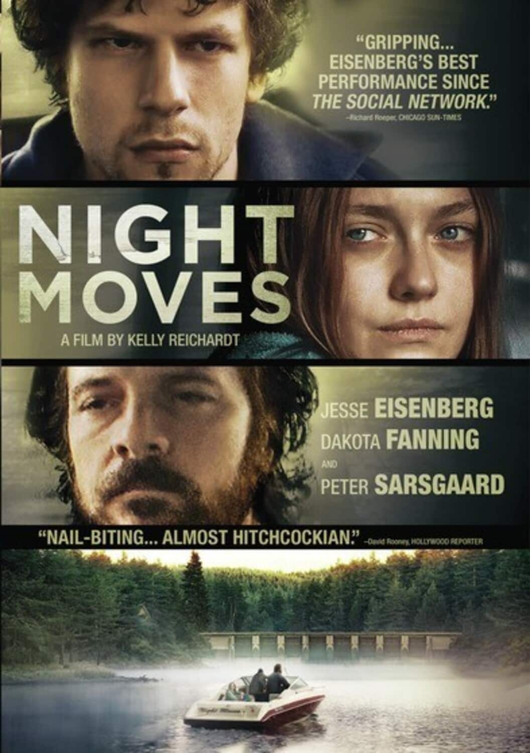 Front. Night Moves   - DVD.