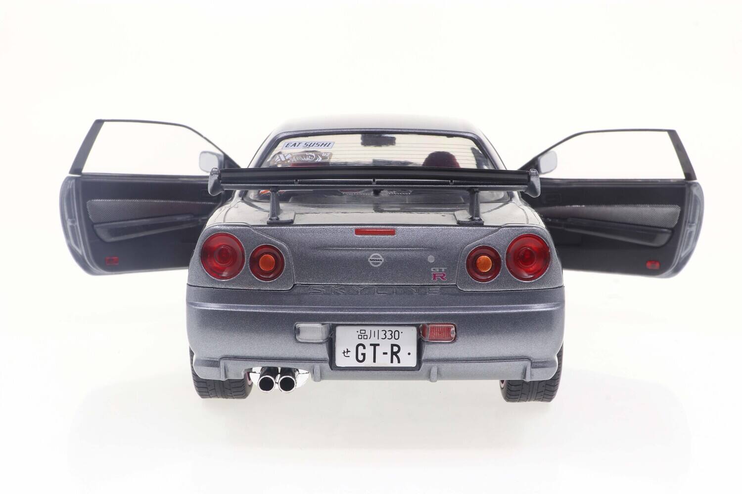 EAT SUSHI - GT-R 330 GT-R