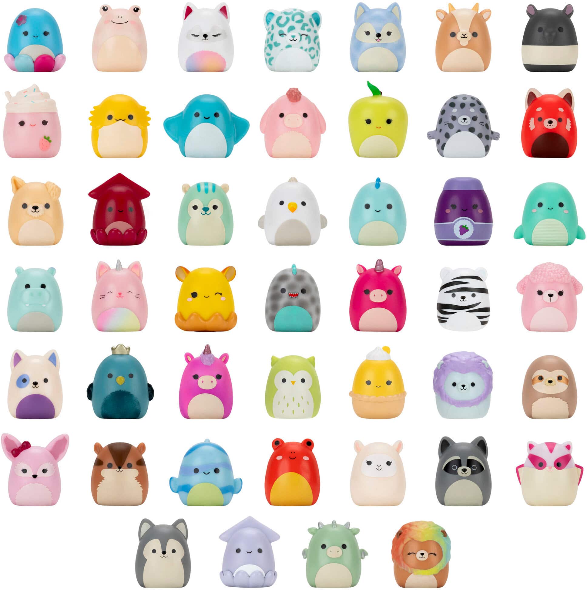 Left. Jazwares - Squish-a-longs 2 Pack Blind Clip & Go (Series 2) - Styles May Vary.