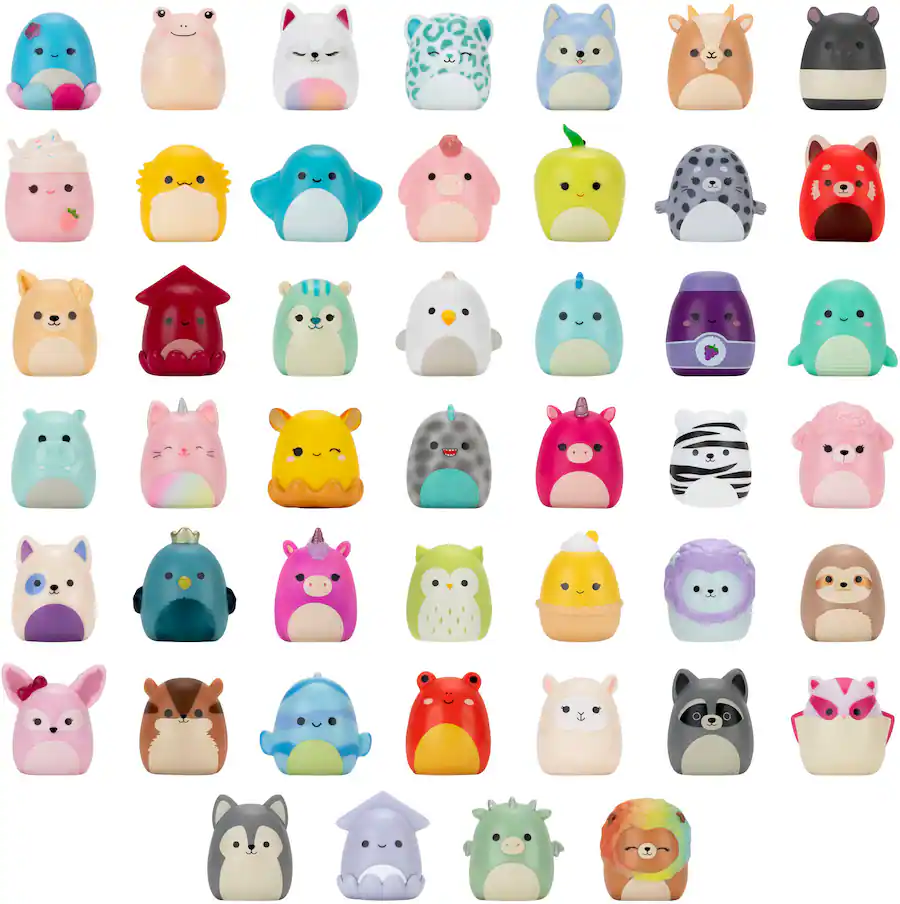 Jazwares Squish a longs 2 Pack Blind Clip & Go (Series 2) Styles May ...