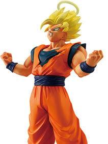 Angle. BANDAI NAMCO Entertainment - Dragon Ball Z - Super Saiyan 2 Son Goku Masterlise ICHIBANSHO Figure.