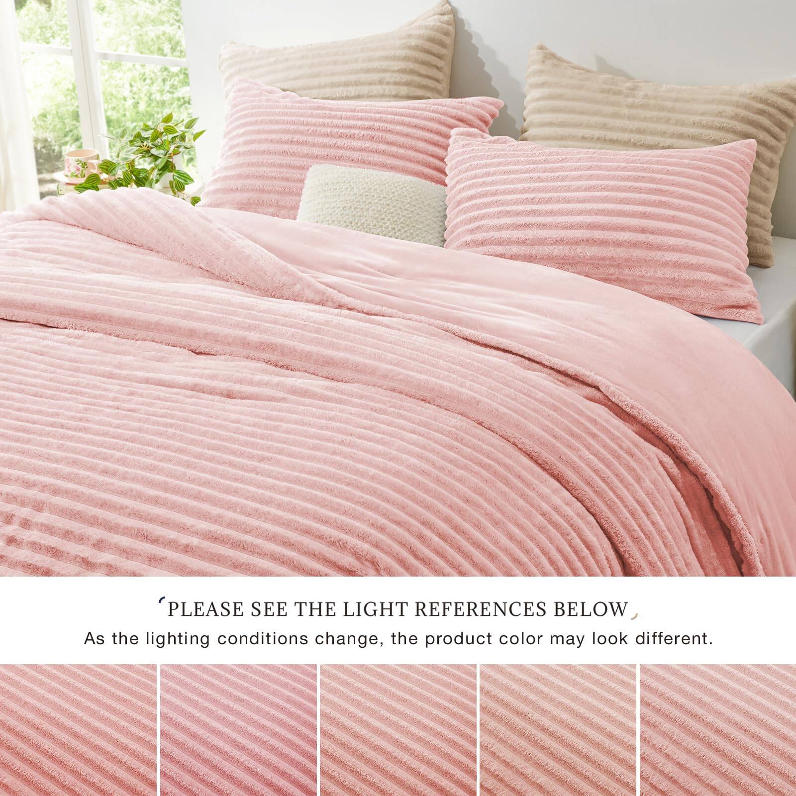 'PLEASE SEE THE LIGHT REFERENCES BELOW

As the lighting conditions change, the product color may look different.