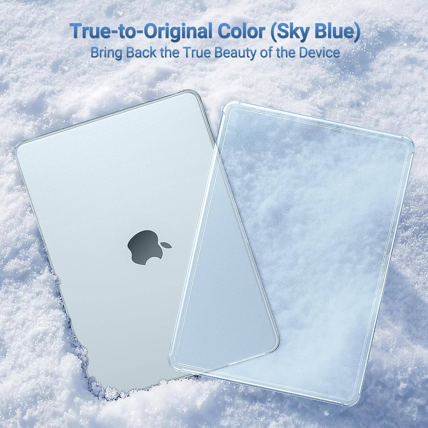 True-to-Original Color (Sky Blue)  
Bring Back the True Beauty of the Device