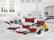 Alt View 11. Cuisinart - Classic 14-Piece Cookware Set - Red.