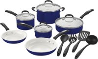 Customer Reviews: Cuisinart Classic 14-Piece Cookware Set Blue 57-14CBL ...