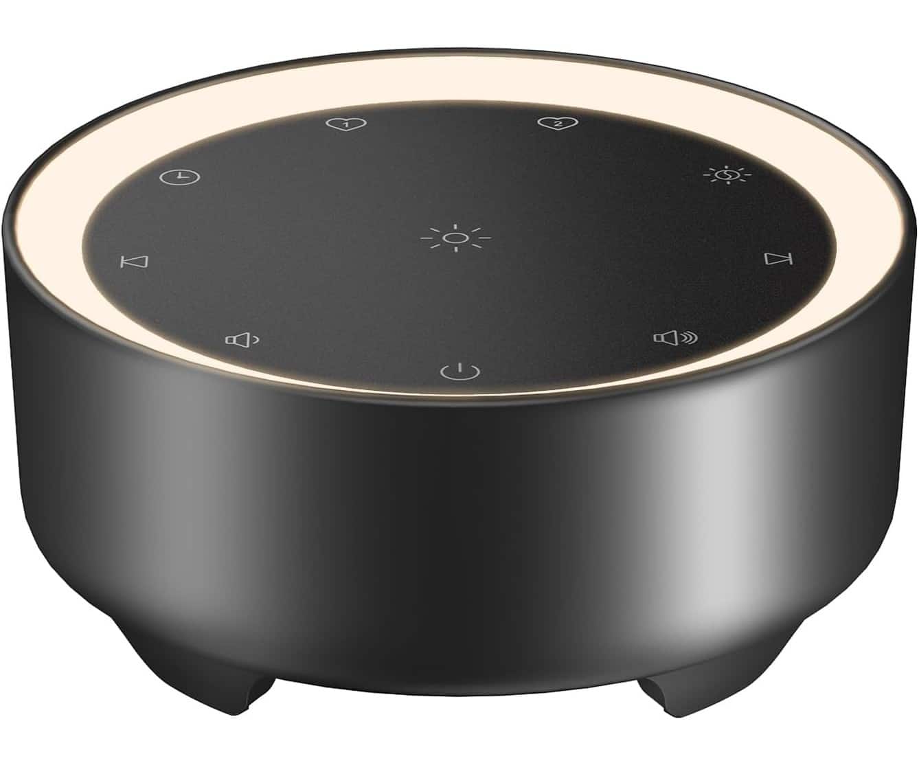 FINEAK - White Noise Machine-20 Soothing Sounds, Night Light & Custom Presets - Black price history on PriceWatchPro