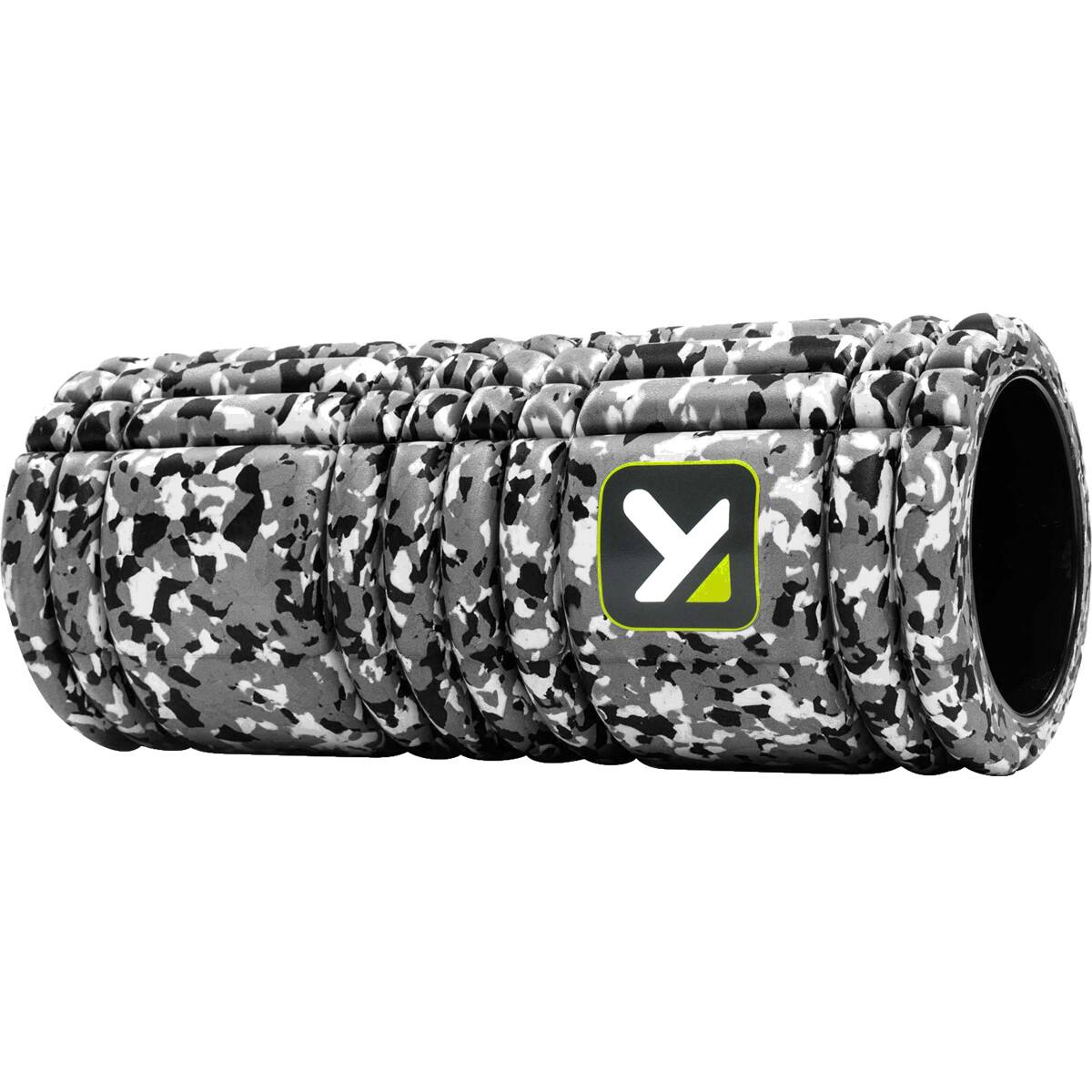 Alt View 1. TriggerPoint - TriggerPoint GRID 1.0 Foam Massage Roller - Gray Camo - Gray Camo.