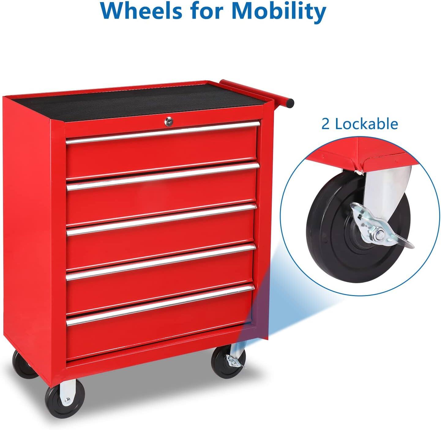Wheels for Mobility

2 Lockable