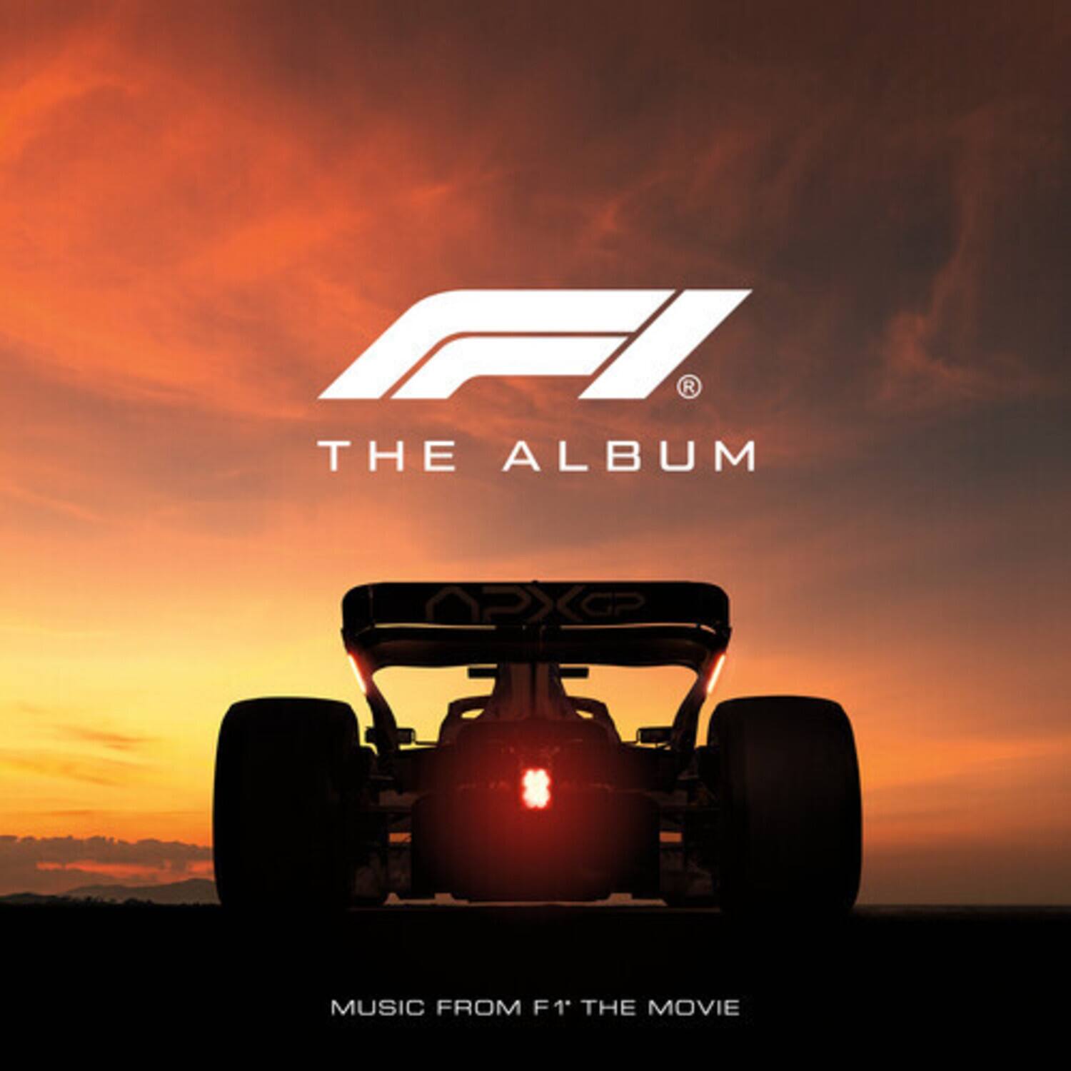 F1®  
THE ALBUM  

MUSIC FROM F1® THE MOVIE