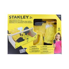 Red Tool Box - Stanley Jr. DIY Garden Tool Set - Yellow