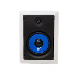 Legrand - HT5651 5000 Series 6.5" In-Wall Speaker (Sold Individually) - Black/Gray