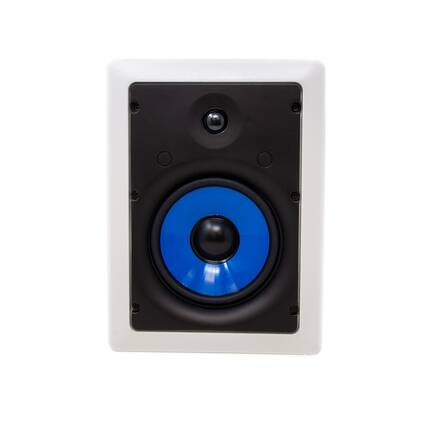Front. Legrand - Legrand HT5651 5000 Series 6.5" In-Wall Speaker (Sold Individually) - Black/Gray.