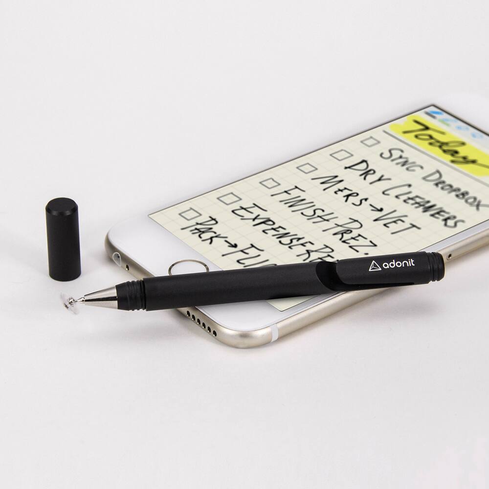 Customer Reviews: Adonit Jot Mini Fine-Point Stylus Black ADJM2B - Best Buy