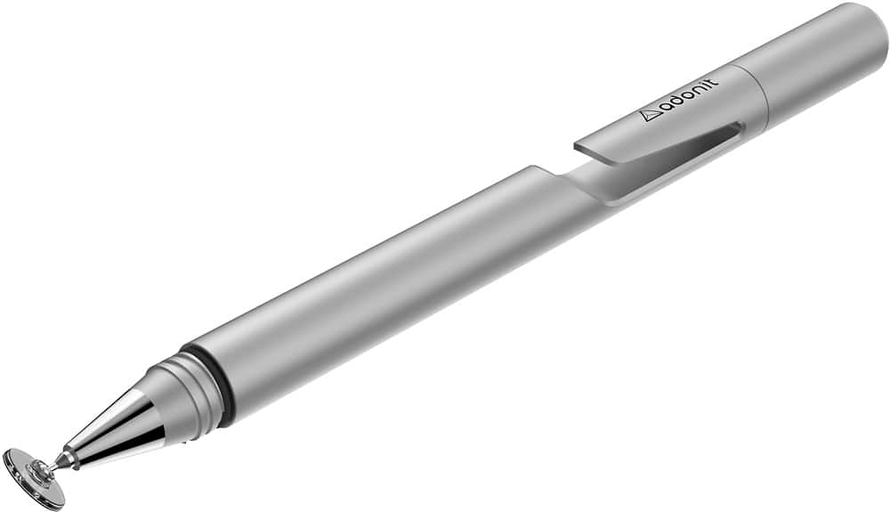 Customer Reviews: Adonit Jot Mini Fine-Point Stylus Silver ADJM2S ...