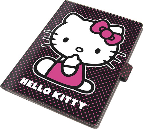 Best Buy: Hello Kitty Universal Folio Cover for Most Tablets Up to 8 ...