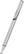 Front. Adonit - Jot Pro Fine-Point Stylus - Silver.