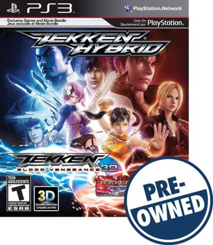  Tekken Hybrid - PRE-OWNED - PlayStation 3