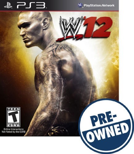  WWE '12 — PRE-OWNED - PlayStation 3