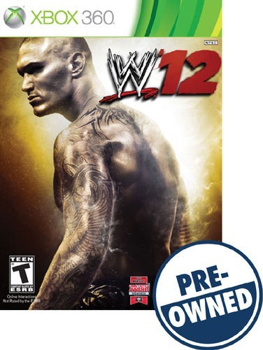  WWE '12 — PRE-OWNED - Xbox 360